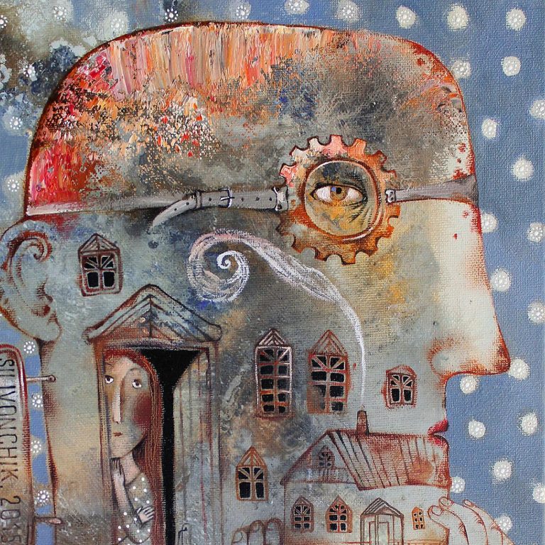 Echoes of the Mind: Handcrafted Fiber & Mixed Media Art
